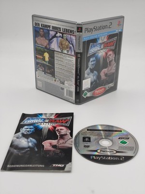 WWE SmackDown vs. Raw 2006 PS2 PlayStation 2 Platinum komplett