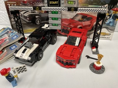 たかし LEGO 75874 Speed Champions: Chevrolet Camaro Drag Race-Complete