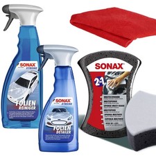 Sonax Xtreme Folienreiniger + Foliendetailer Set + Multischwamm + Mikrofasertuch Sonax Xtreme Folienreiniger + Foliendetailer Set + Multischwamm + Mikrofasertuch