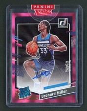 2019-20 Panini Laser Autographs Multi-Sport Panini Rewards Cards Checklist 16