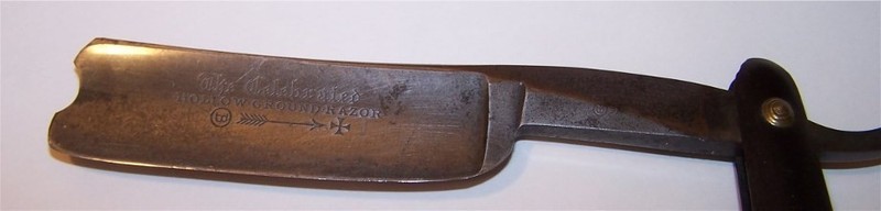 Wade & Butcher Sheffield Straight Razor “ The Celebrated Hollow Ground Razor “