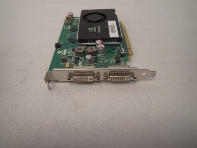 HP NVIDIA Quadro FX 380 508282-001 Graphics Card PCIe 256MB 2*DVI