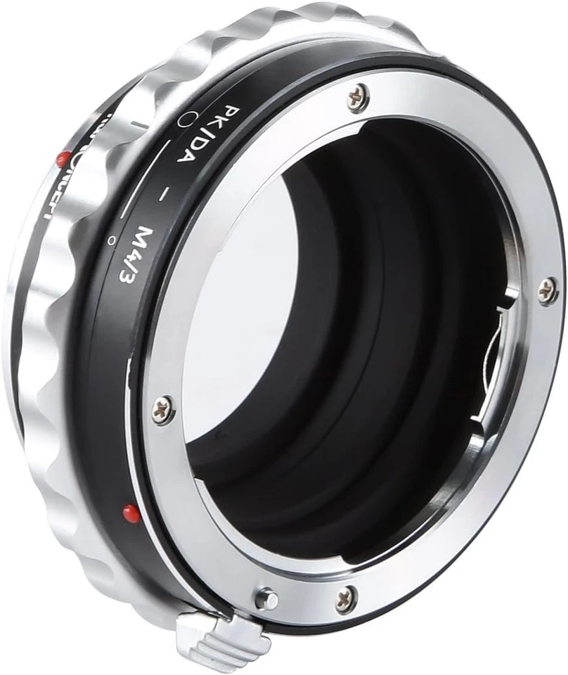K&F PK/DA-M4/3 Pentax PK DA Lens to Micro Four Thirds M4/3 MFT Mount Adapter - Image 4 of 4