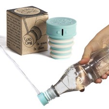 CuloClean Portable Bidet for , Travel, or Camping. with Any Plastic Bottle. D...