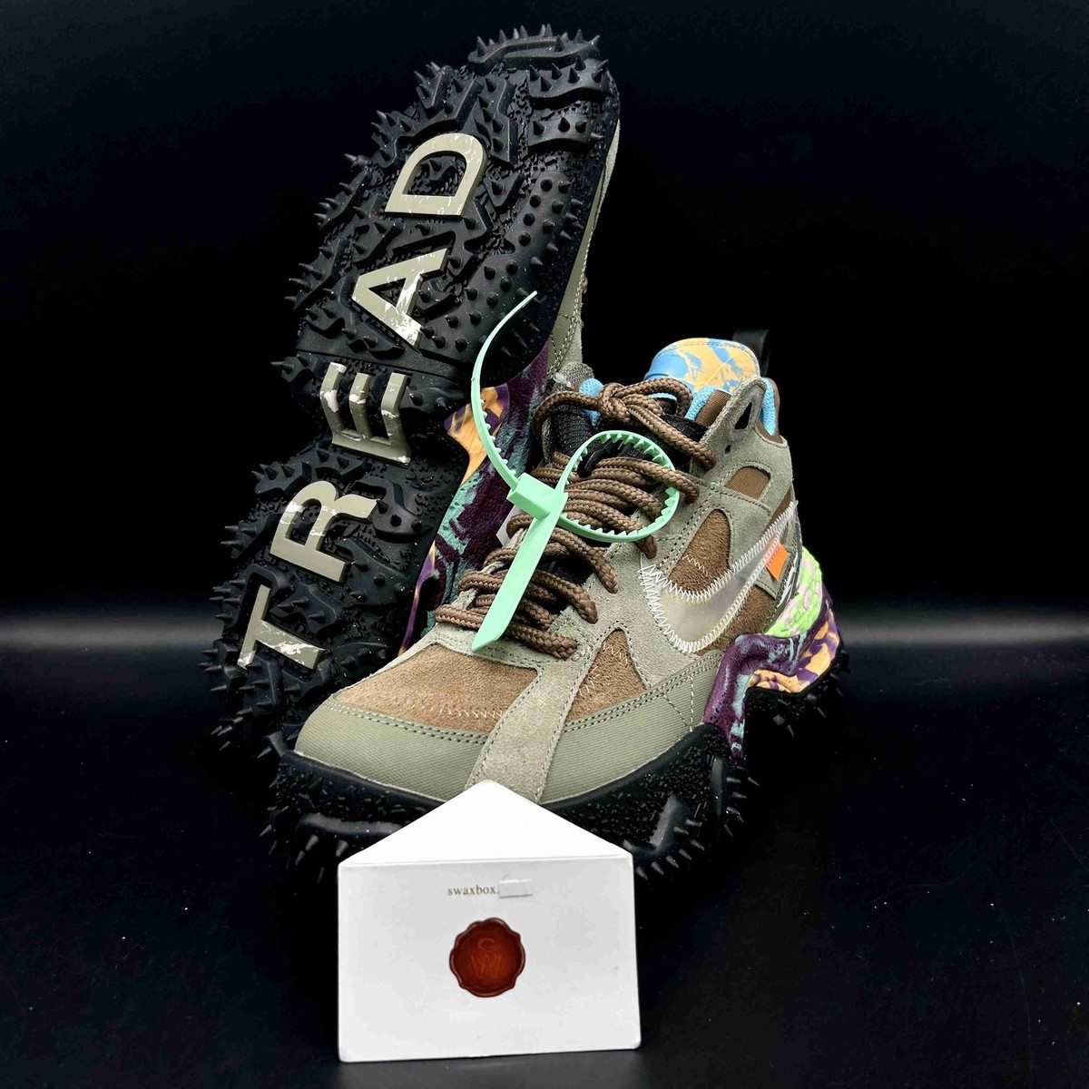 Off-White Nike Air Terra Forma Archaeo Brown Size 7.5 off-white-nike-air-terra-forma  main image 3