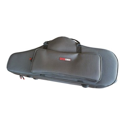Gator Cases Adagio Series Shaped EPS Polyfoam Lightweight Case for Bb Tenor Sax