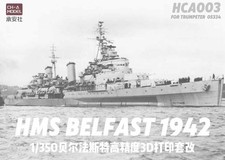 1/350 3D Printed Detail Parts HMS BELFAST 194...