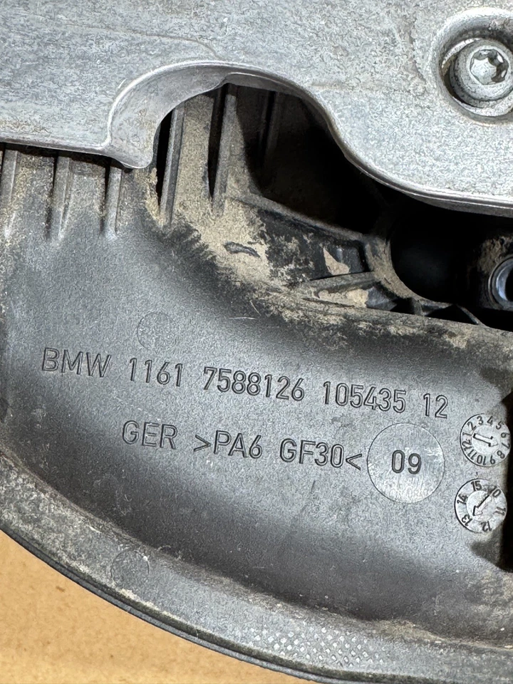 12-18 BMW F30 320i 228i 428i 528i X1 X3 X4 X5 Z4 Colector de admisión de aire OEM 010925B Foto 4 de 4