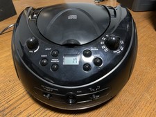 ONN Portable CD Boombox AM/FM Radio Compact Disc Digital Audio Player ONA16AA005