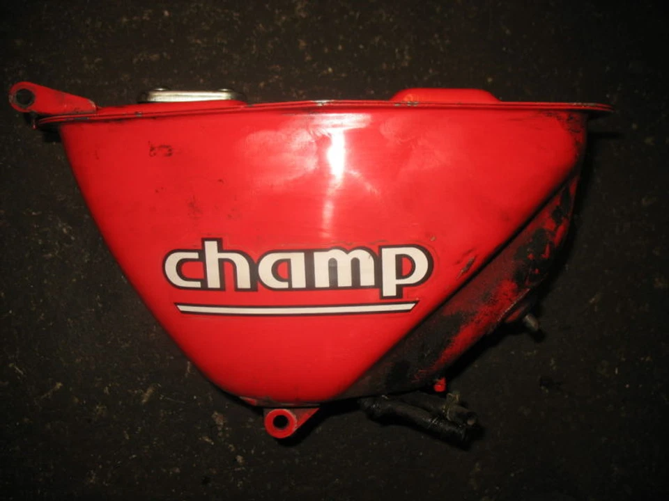 YAMAHA LC50 CHAMP LC 50 80 TANQUE GASOLINA GASOLINA Foto 3 de 4