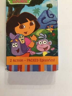 Doras Backpack Adventure 2 action-pack Episodes(VHS 2002)TESTED