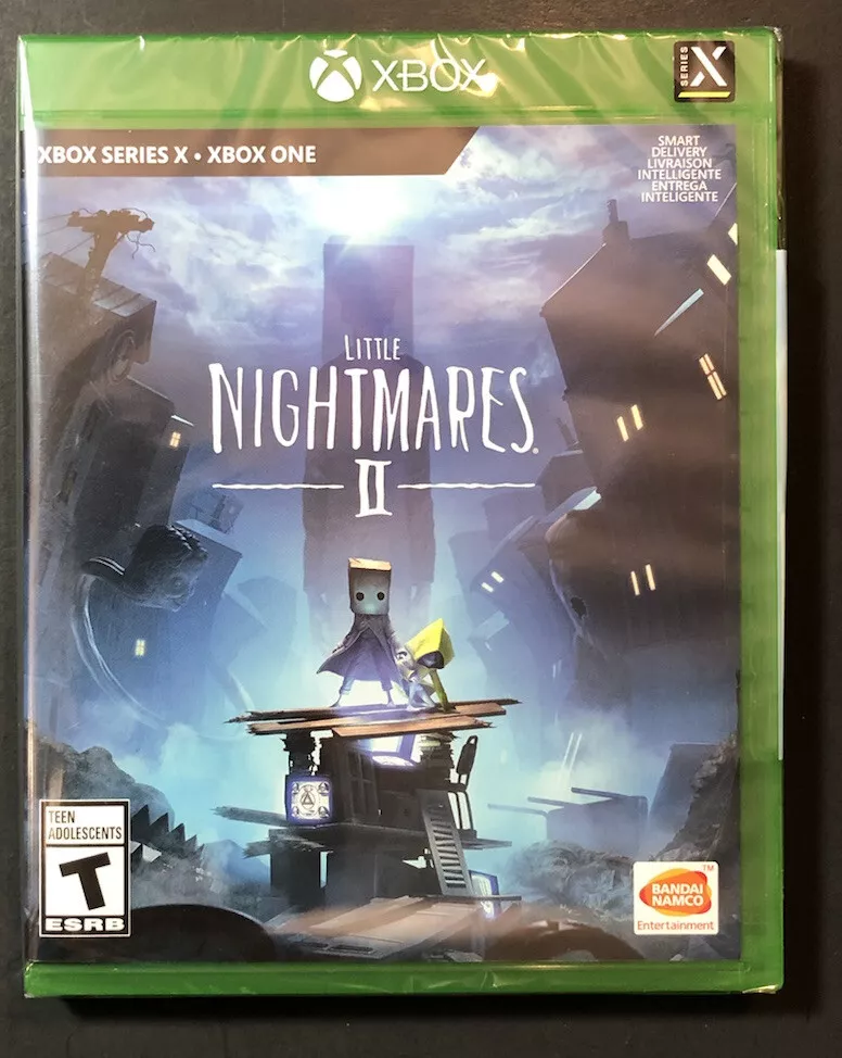 Little Nightmares II (2)(Xbox Series X / Xbox One) BRAND NEW 722674240062