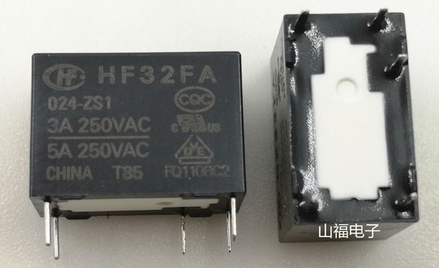 Реле hf32fa характеристики