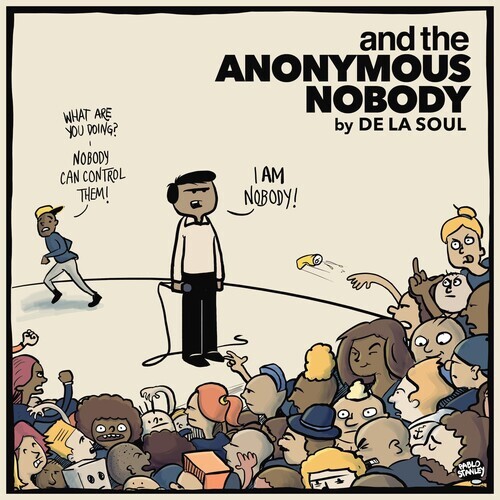 De La Soul and the Anonymous Nobody レコード And the Anonymous Nobody by De La Soul (Record, 2016) for sale