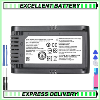 Battery For SAMSUNG jet 70 SAMSUNG VS15T7032P4 VCA-SBT90EB VCA-SBT90E NEW