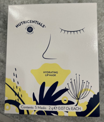 Nu Skin NuSkin Nutricentials Hydrating Lip Mask, 5pcs NEW SEALED. Exp DEC/2025