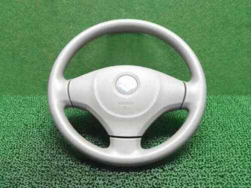 SUZUKI Palette 2010 DBA-MK21S Steering Wheel 4811082K01R8H [Used] [PA82966916] - Picture 1 of 6