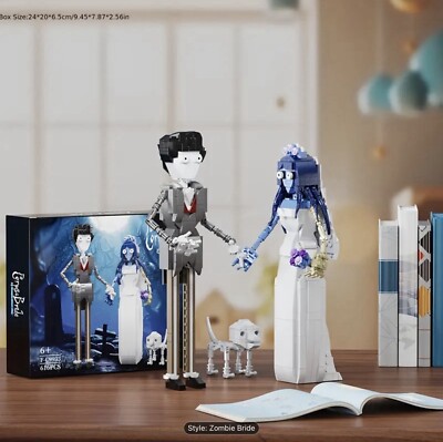 Corpse Bride Building Blocks 616 Pieces | eBay
