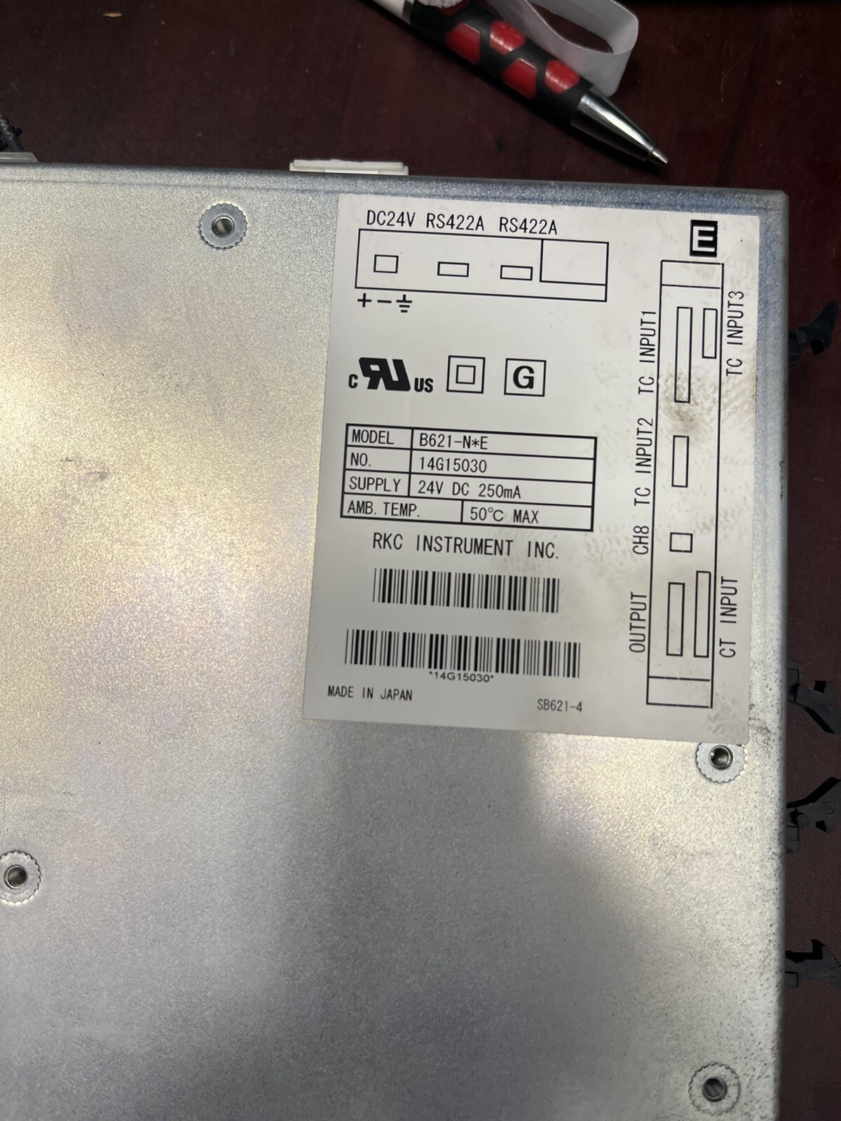 MINT CONDITION NISSEI RKC INSTRUMENTS INC B621-N*E