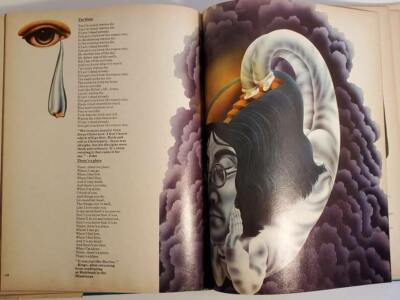 The Beatles Illustrated Lyrics Book Alan Aldridge 1st American