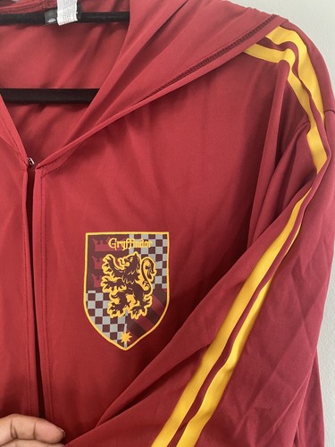 Harry Potter -Womens Gryffindor Quidditch Costume/Halloween- Adult Small 2-4 - Picture 8 of 20