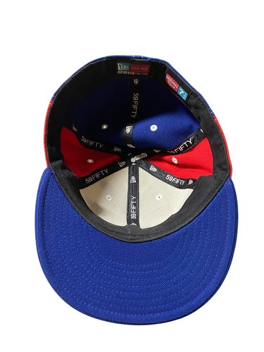 Vintage DOMINICAN REPUBLIC WBC NEW ERA 59FIFTY Fitted Hat Cap Size 7 1/2 2000s - Picture 6 of 7
