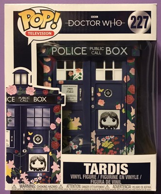 funko pop clara memorial tardis
