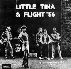 Little Tina & Flight '56 - This Little Girl Is Gonna Rock It! (LP, Album) - Picture 1 of 3