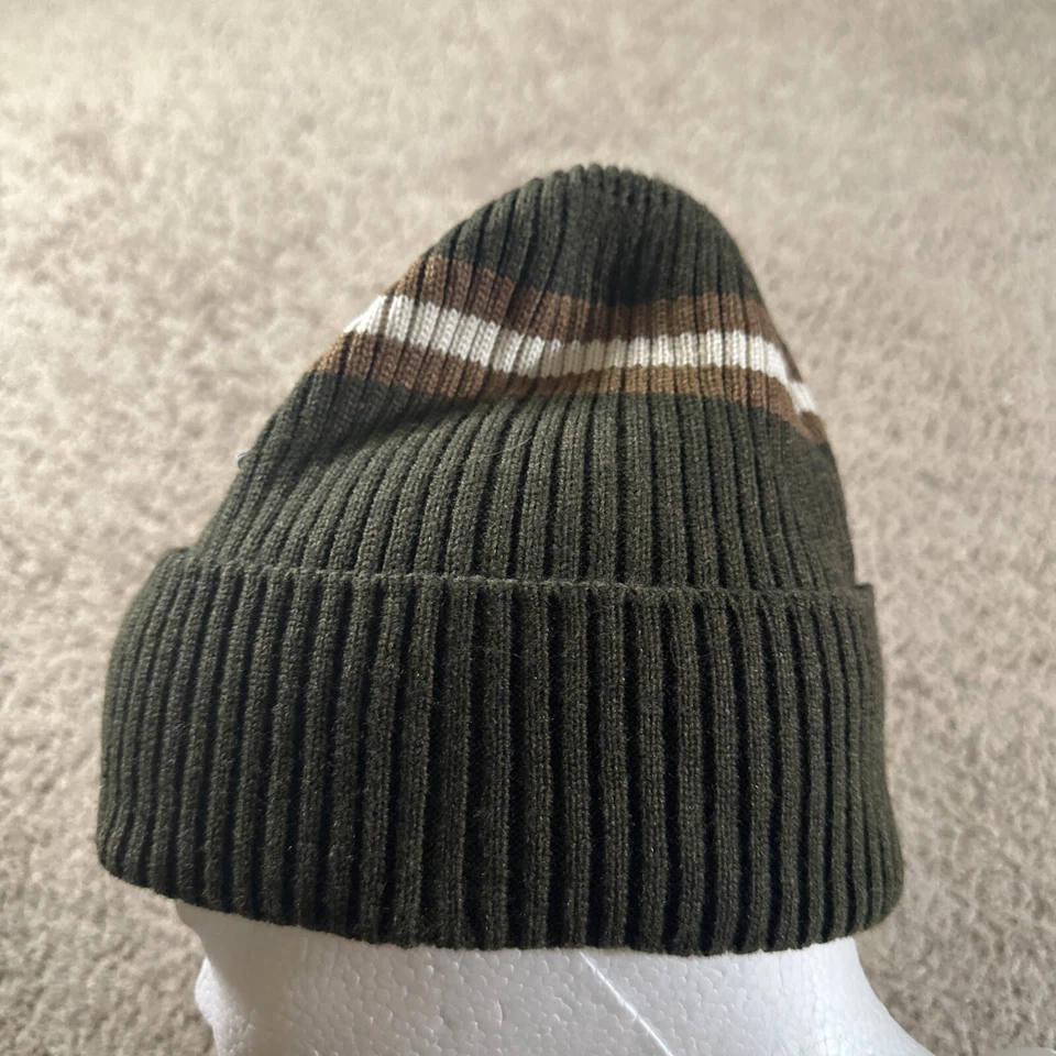 Gorro de punto con puños Coal Headwear adulto talla única verde The Paxton Polyana Foto 2 de 4