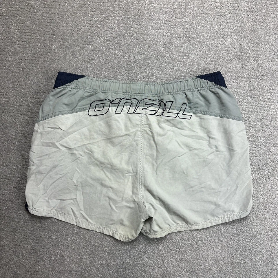 O`NEILL Herren Badehose Badeshorts Gr. XL Beach Retro Shorts Logo 24203 Blau - Bild 3 von 4