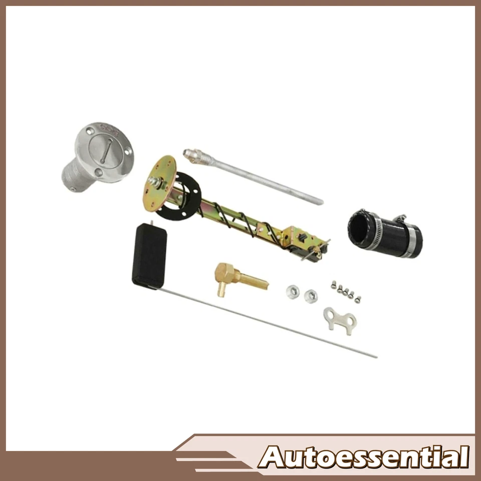 Aluminum Fuel Tank W/ 0-90 OHM Sending Unit For 1952 Ford F Series F1 F2 Pickup - Image 4 of 4