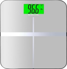 Digital Scale, Body Weight Scale 396lb/180kg High Accuracy Rechargeable Battery.