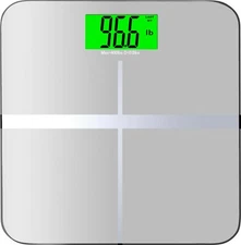 Digital Scale, Body Weight Scale 396lb/180kg High Accuracy Rechargeable Battery.