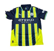 Manchester City  Men  s Large Jersey