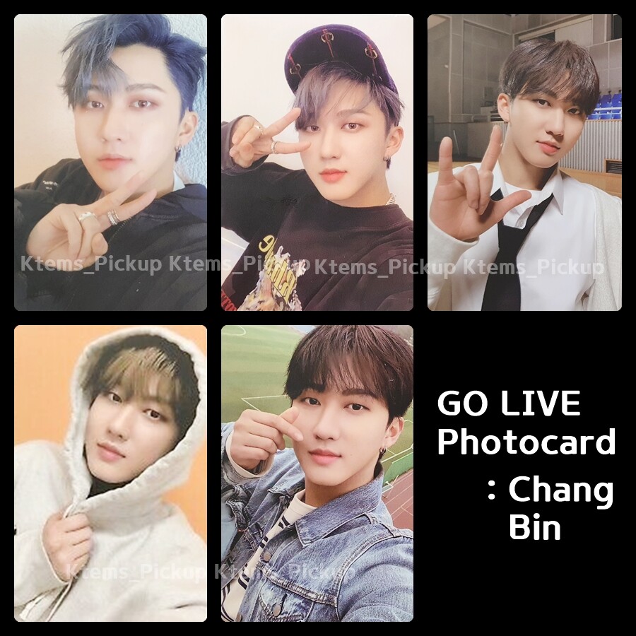 Stray Kids チャンビン GO生 トレカ フォトカード SUBK Stray Kids Go Life Photocard & Film Strip : ChangBin | eBay