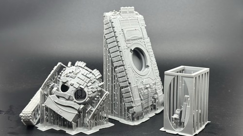 3D Printed 1/72/87/144 Russian Project 787 Fire Support Vehicle Model Kit - Picture 5 of 5