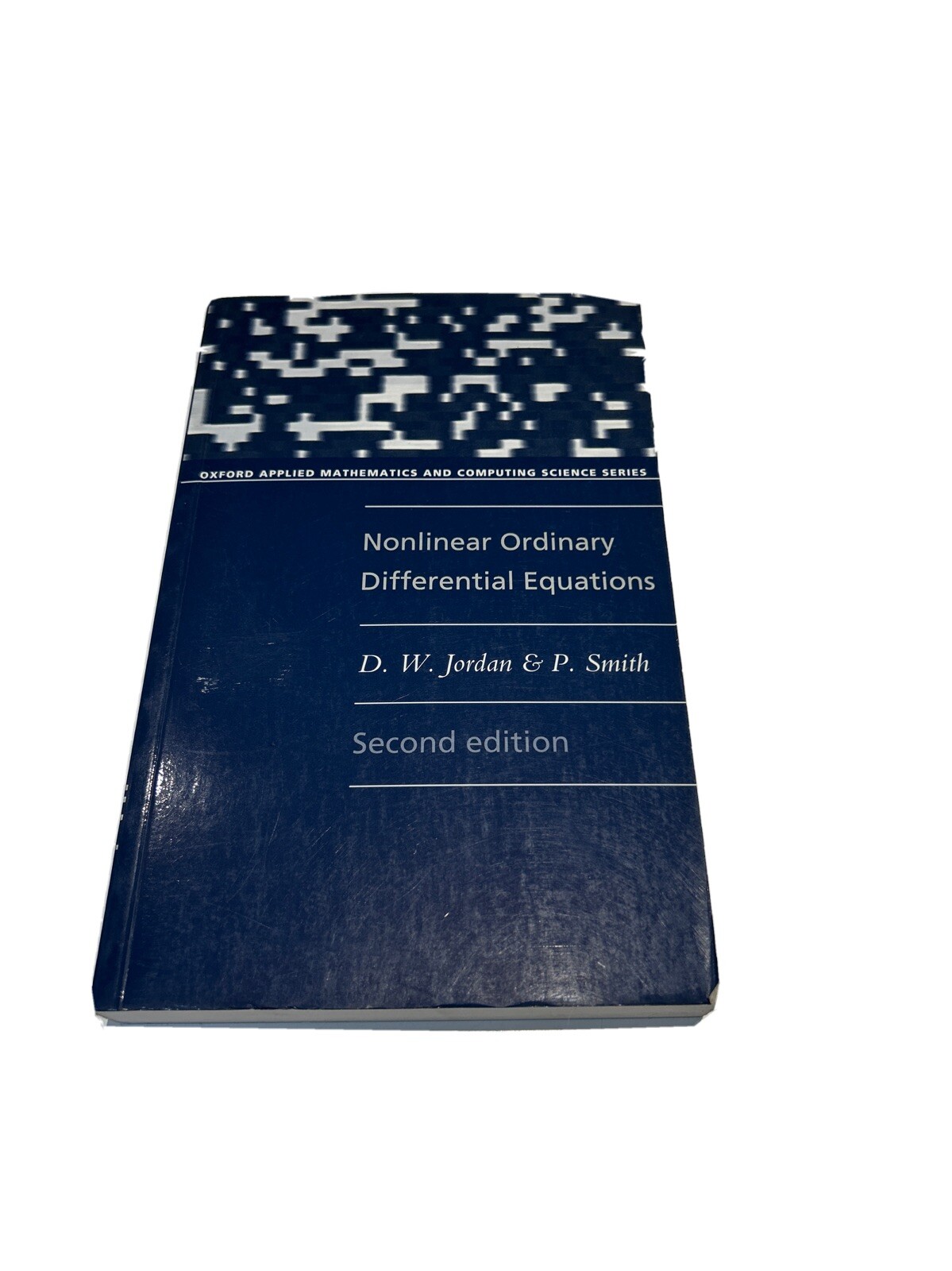Nonlinear Ordinary Differential Equations (Oxford Appl... by Smith, P. Paperback
