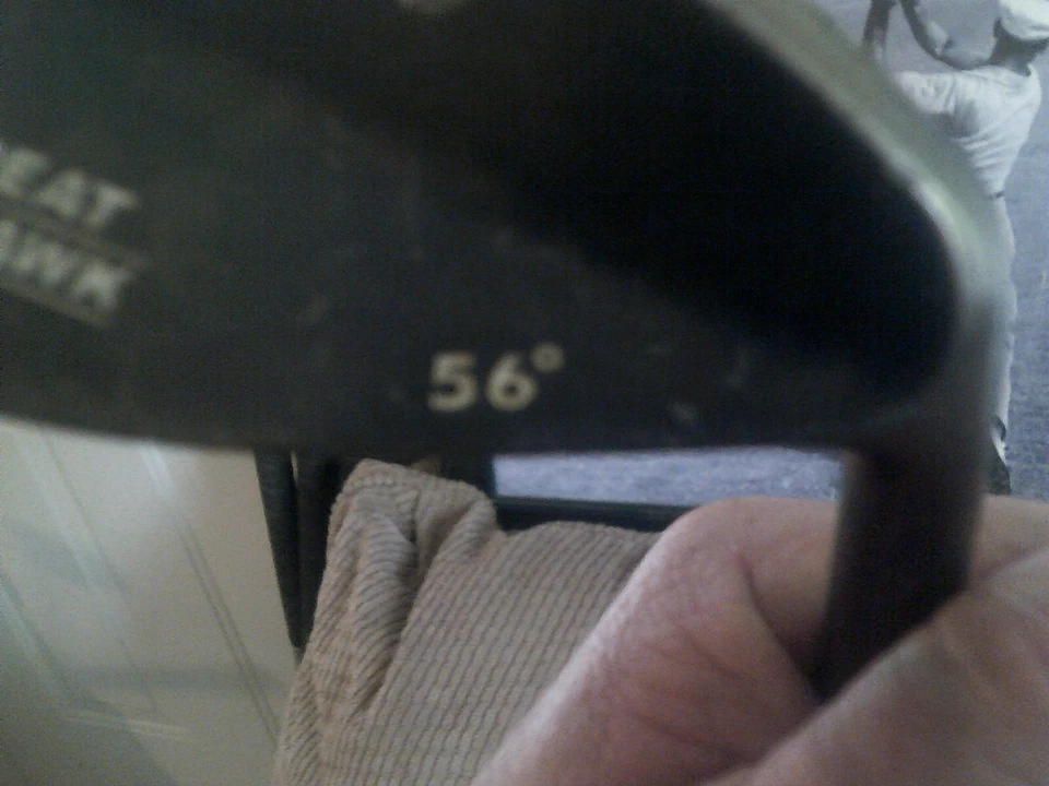 Nickent Great Hawk 56* Sand Wedge..Factory Stiff Steel.. MRH.. Nice Looky... - Image 3 of 4