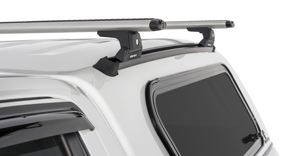 Rhino Tracks Black Vortex Bars x fits Flexiglass FlexiTrade