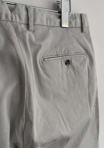 Reiss “Medway” Skinny Cropped Chino Trousers Light Greeen Grey W36 - Picture 12 of 13