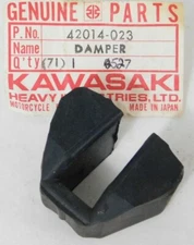 1 Kawasaki KS125 KE125 KD175 KE175 KD125 KX125 Rear Hub Shock Damper Cushion OEM