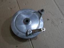 Yamaha Virago 500 XV 500 83 1983 rear brake hub arm shoes drum
