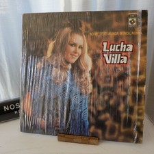 1976 Lucha Villa &ndash; No Me Dejes Nunca Record Vinyl &ndash; SHRINK &ndash; 1705 &ndash; VG+/VG+
