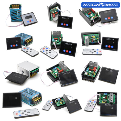 AC220V 4KW 6KW 10KW Smart Digital Display SCR Speed Controller Voltage Regulator
