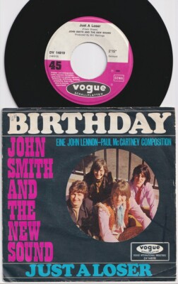 John SMITH * Just A Loser b/w Birthday * 1968 SOUL MOD FREAKBEAT 45 * Listen!