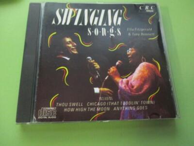 Swinging Songs Tony Bennett CD 1989 Free UK P&P Value Guaranteed Fast Dispatch