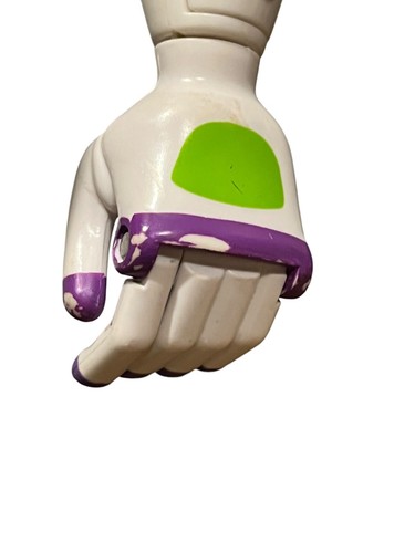 Disneys Pixar Toy Story Buzz Lightyear Talking 12" Action Figure Andy On Foot - Picture 13 of 24