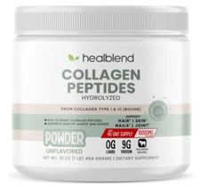 Multi Collagen Protein Non-Gmo Hydrolyzed Collagen Keto Peptide Powder