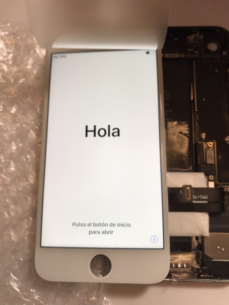 コンピュータ・IT iPhone 7 Apple IPhone 7 OEM LCD Display Screen Original White 821-01057-01