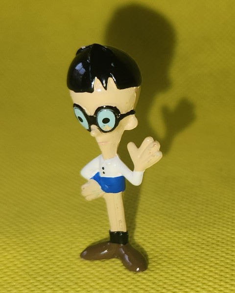 MANDARK Dexter Lab CARTOON NETWORK Miniatura Chocolate Premium ARGENTINA 2000
